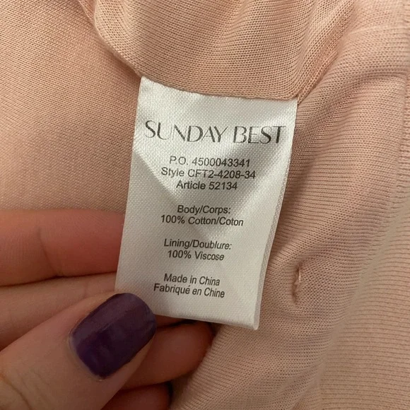 Sunday Best Kerouac Moto Sweater/Jacket - Picture 7 of 8